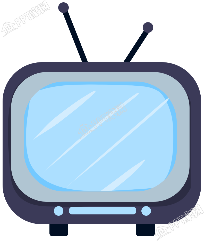电视机图片素材