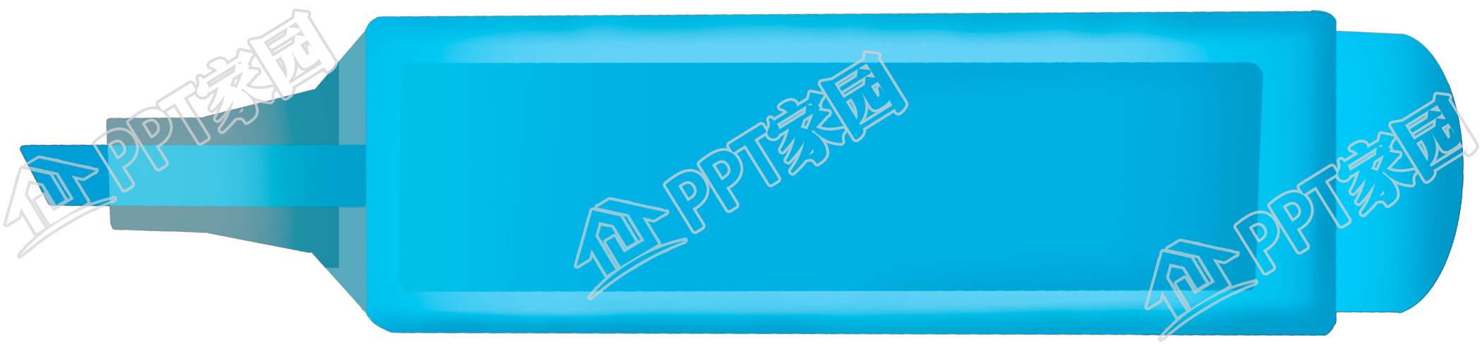 手绘荧光笔图片素材