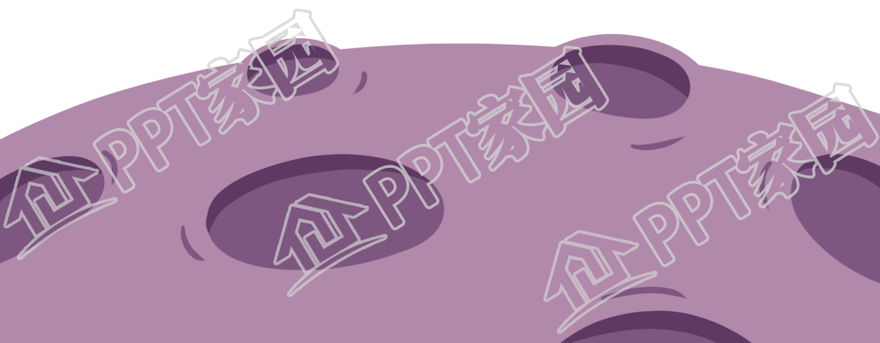 手绘星球元素图片素材