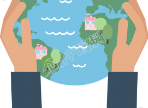 手绘手捧地球环境保护图片素材下载推荐