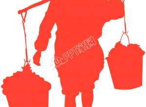 劳动节人物剪影图片素材下载推荐