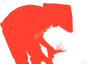 手绘农民插秧剪影图片素材下载推荐