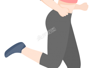 跑步女生图片下载推荐