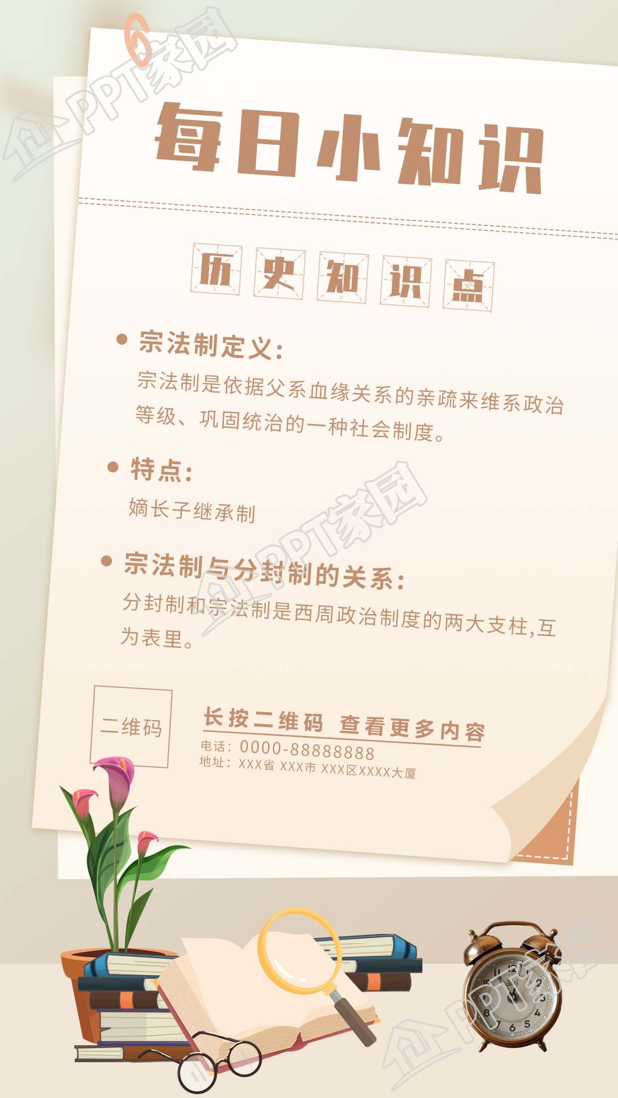每日历史学科知识点分享图片手机海报下载推荐 每日历史学科知识点分享图片手机海报下载推荐