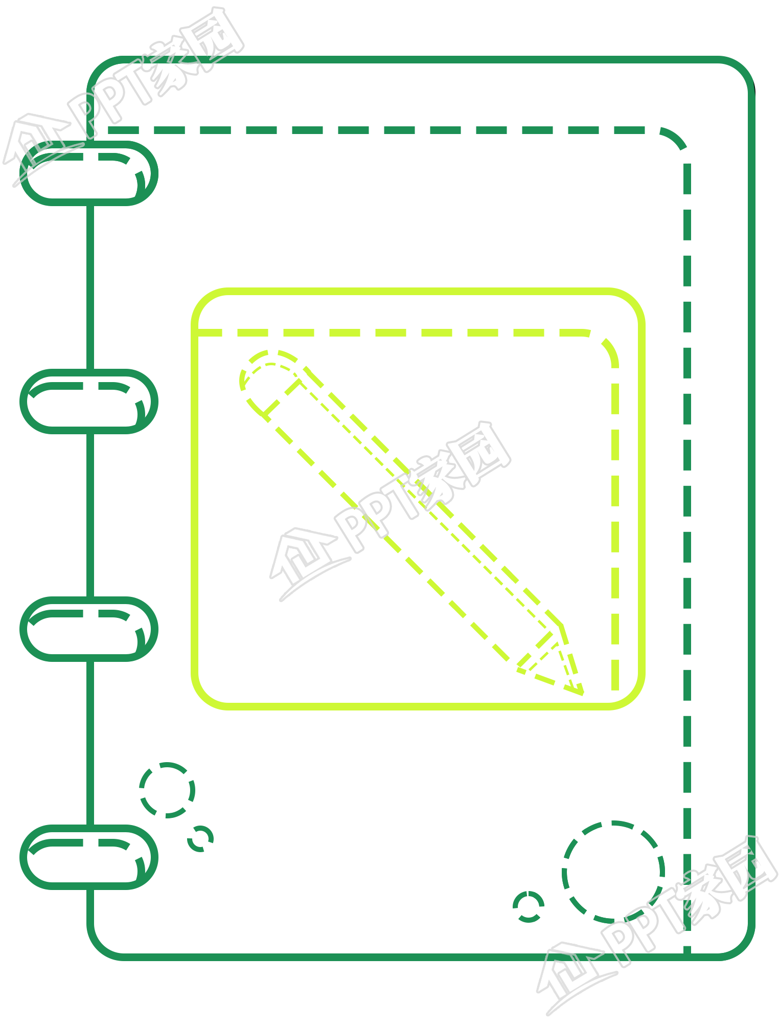 手绘线描笔记本子图片ppt元素免抠素材下载推荐