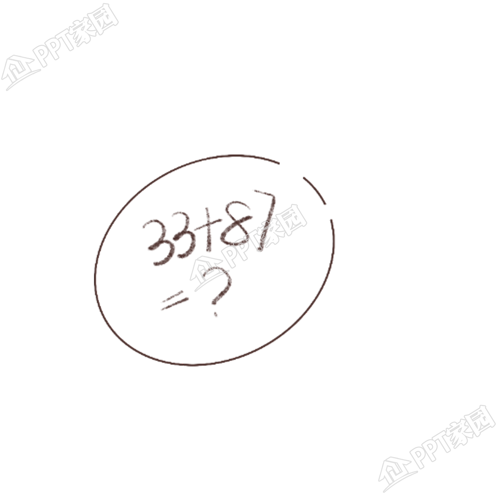 文字框图片卡通手绘免抠素材