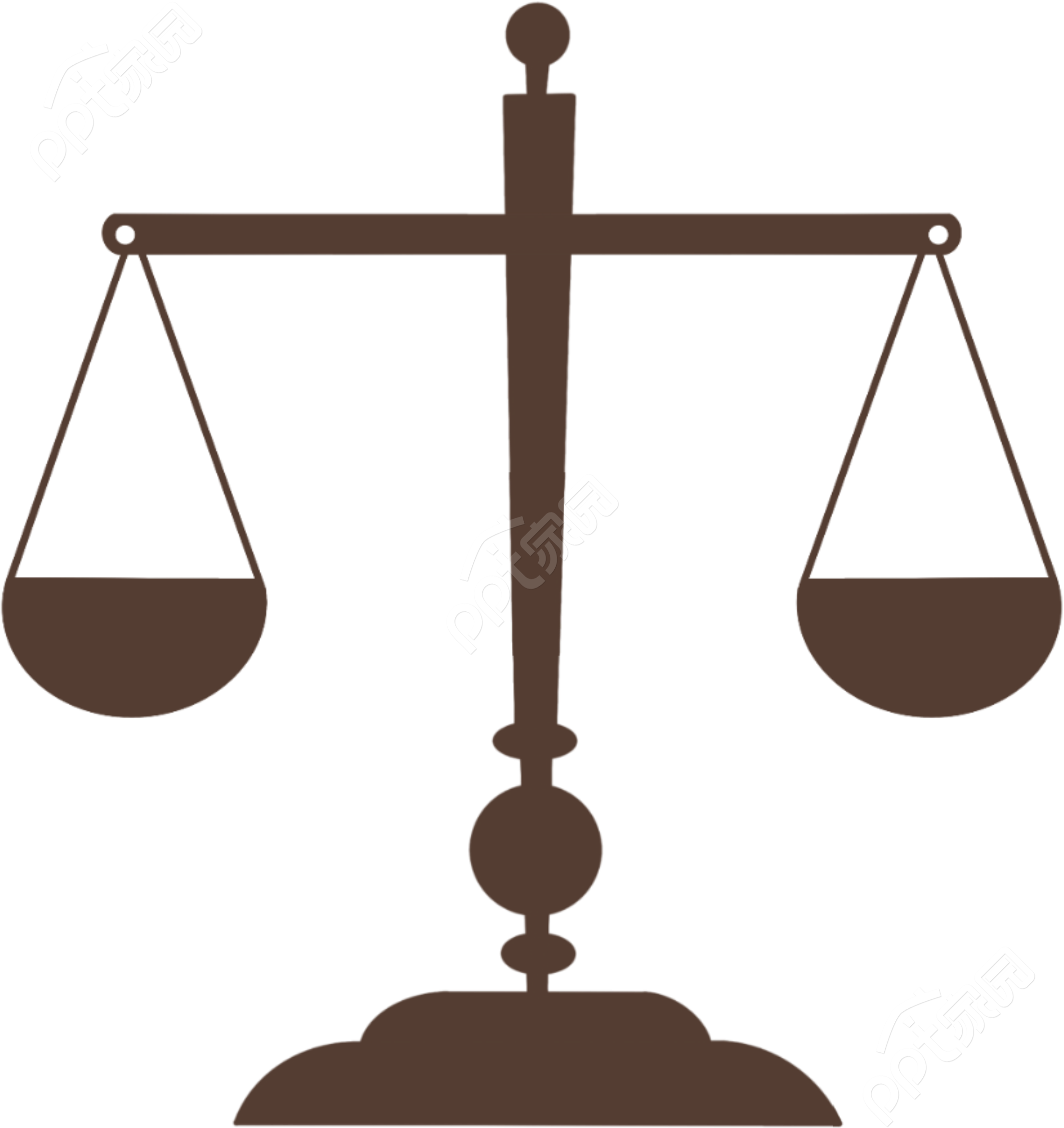 手绘法律援助法律咨询服务图片宣传介绍天平图片免抠素材