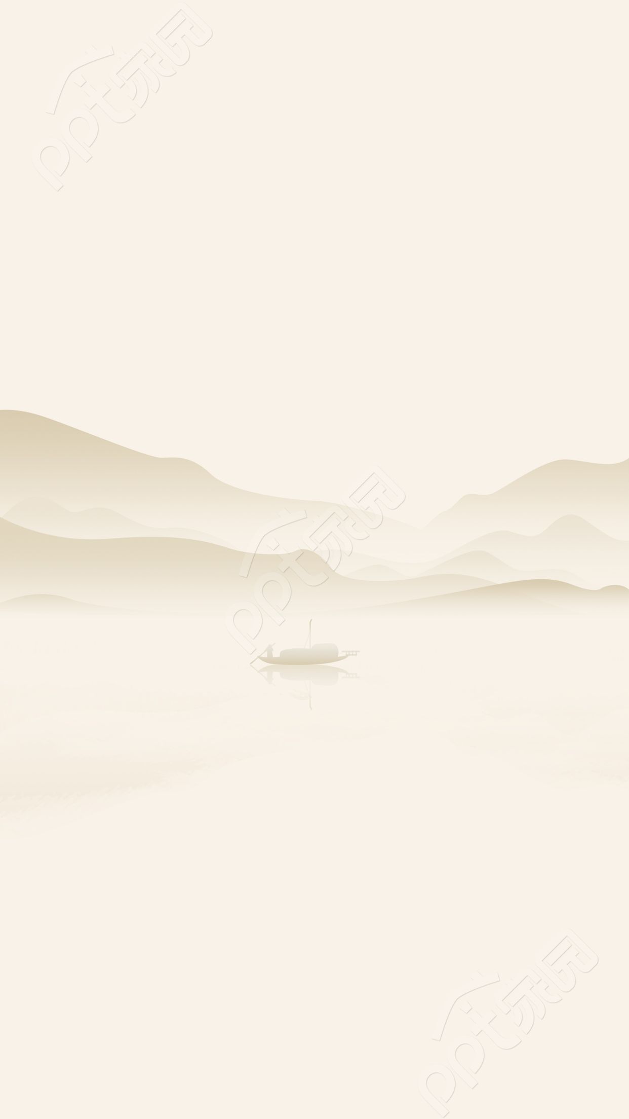 水墨古风书法补习班培训教育海报山水背风景景图片素材