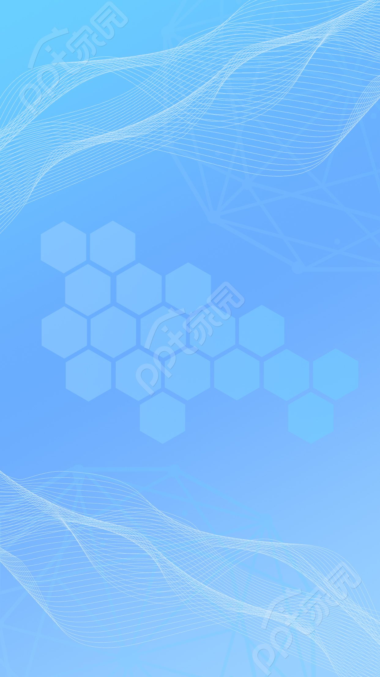 科技感简约大气背景