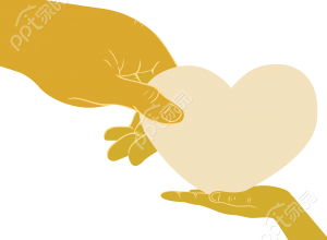 双手捧心感恩节日下载推荐