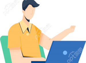 办公电脑人物图片下载推荐