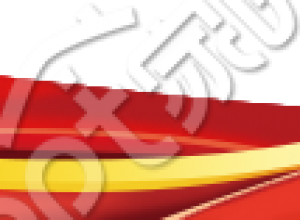 红彩带图片素材下载推荐