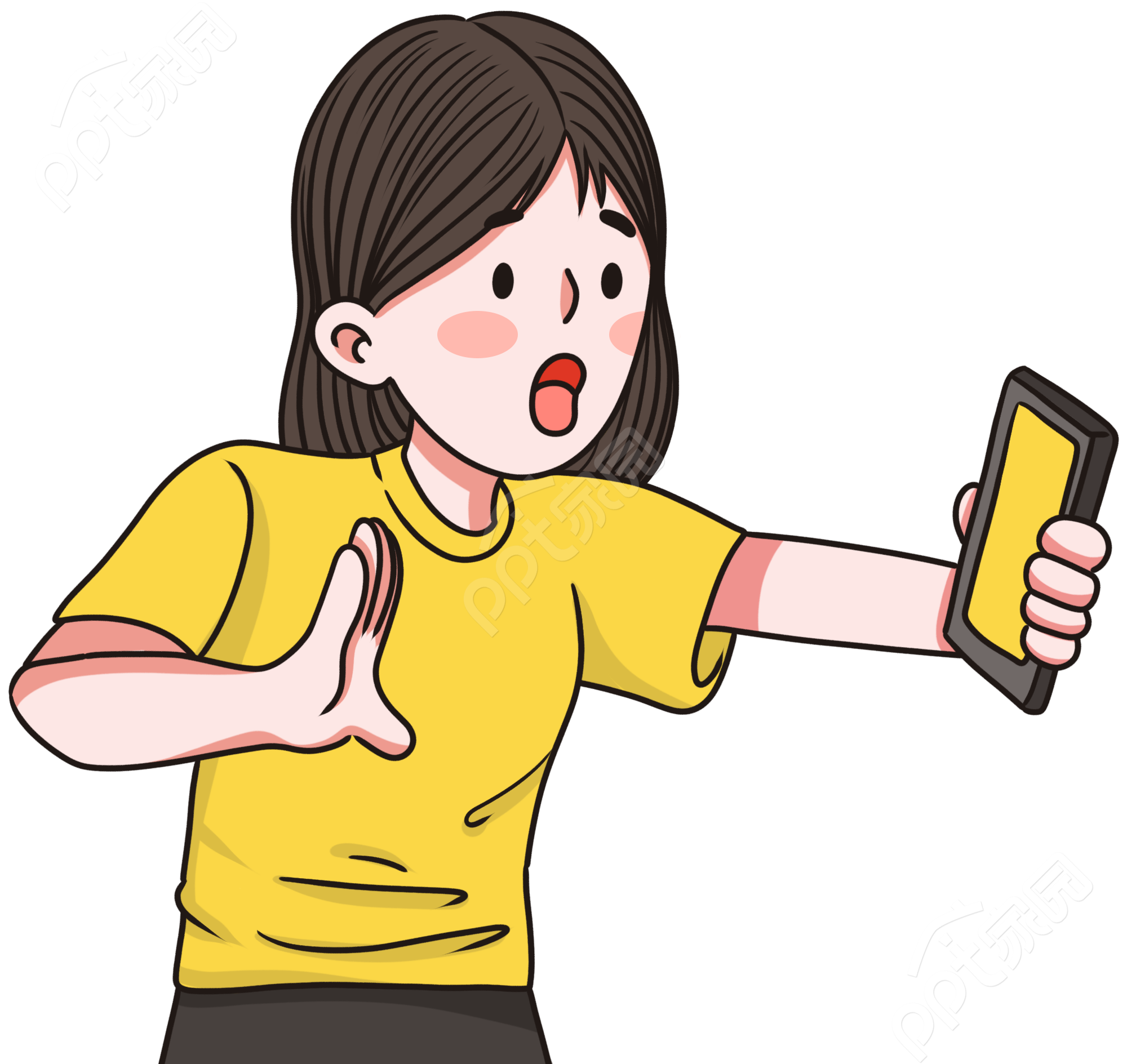 不要沉迷网络图片