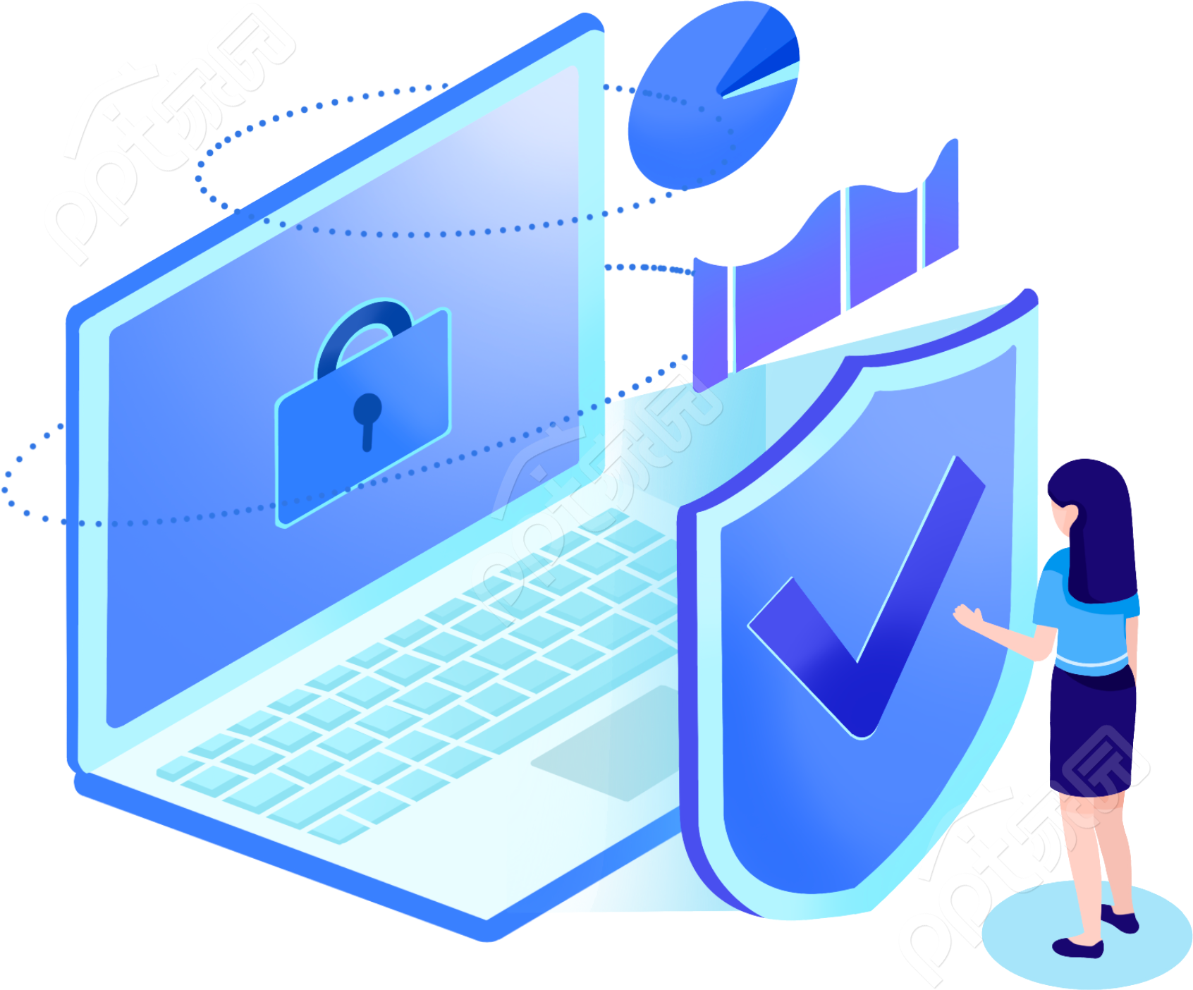 互联网安全科技图片