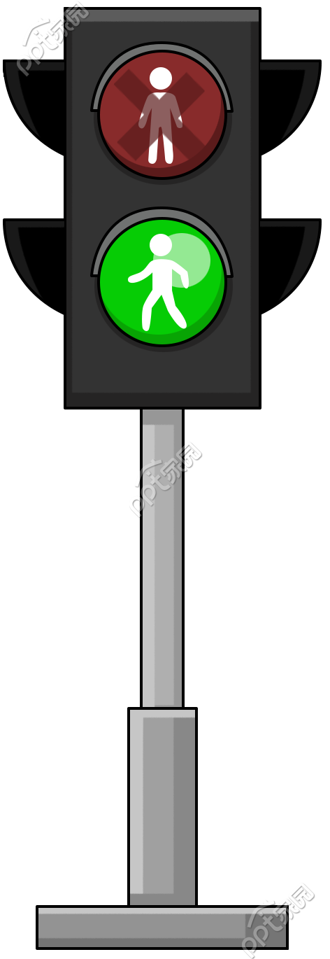 红绿灯元素