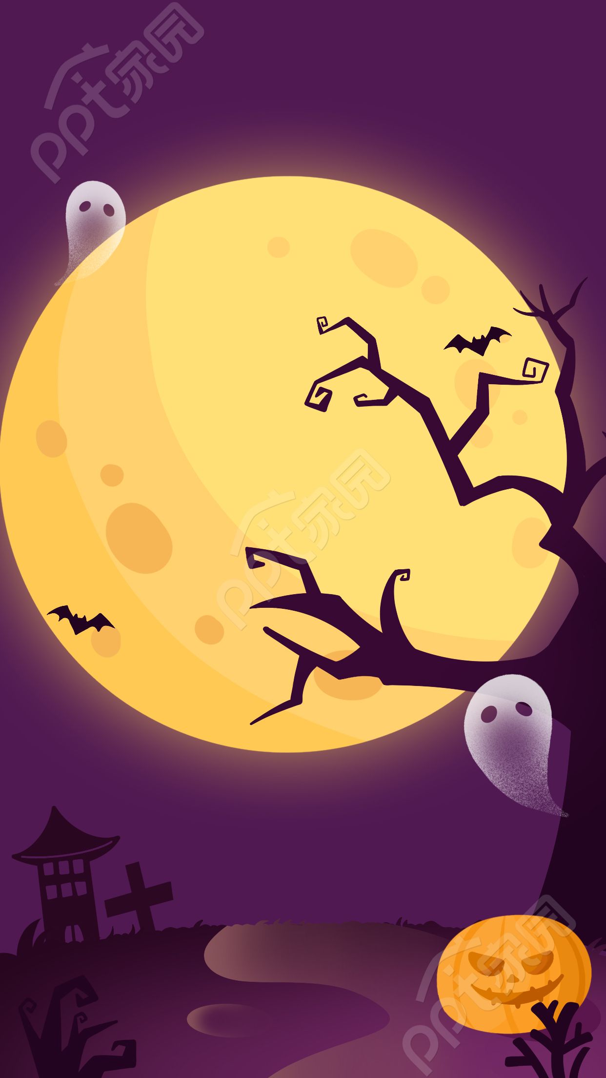万圣节素材