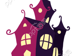 万圣节城堡图片下载推荐