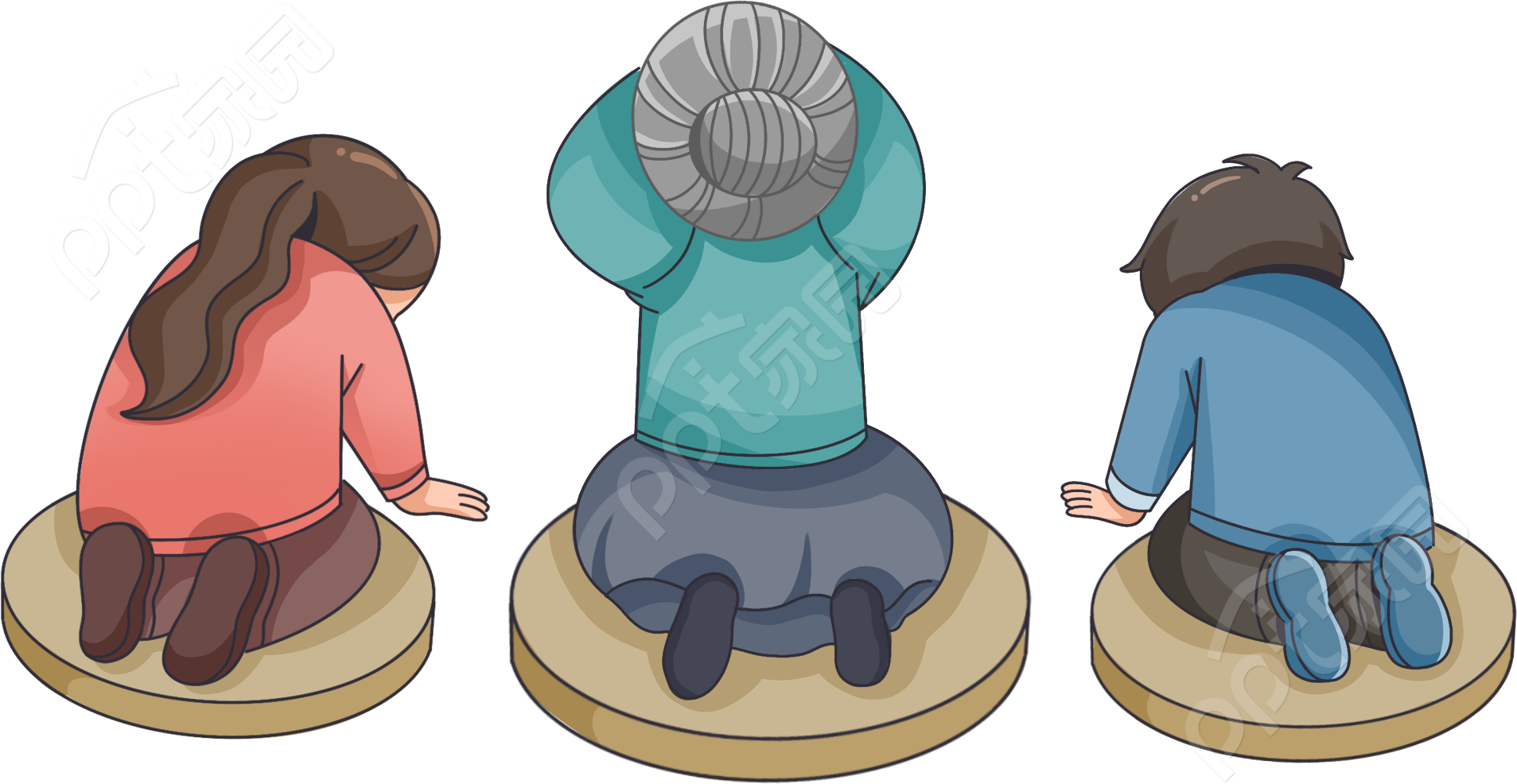 信奉迷信图片素材