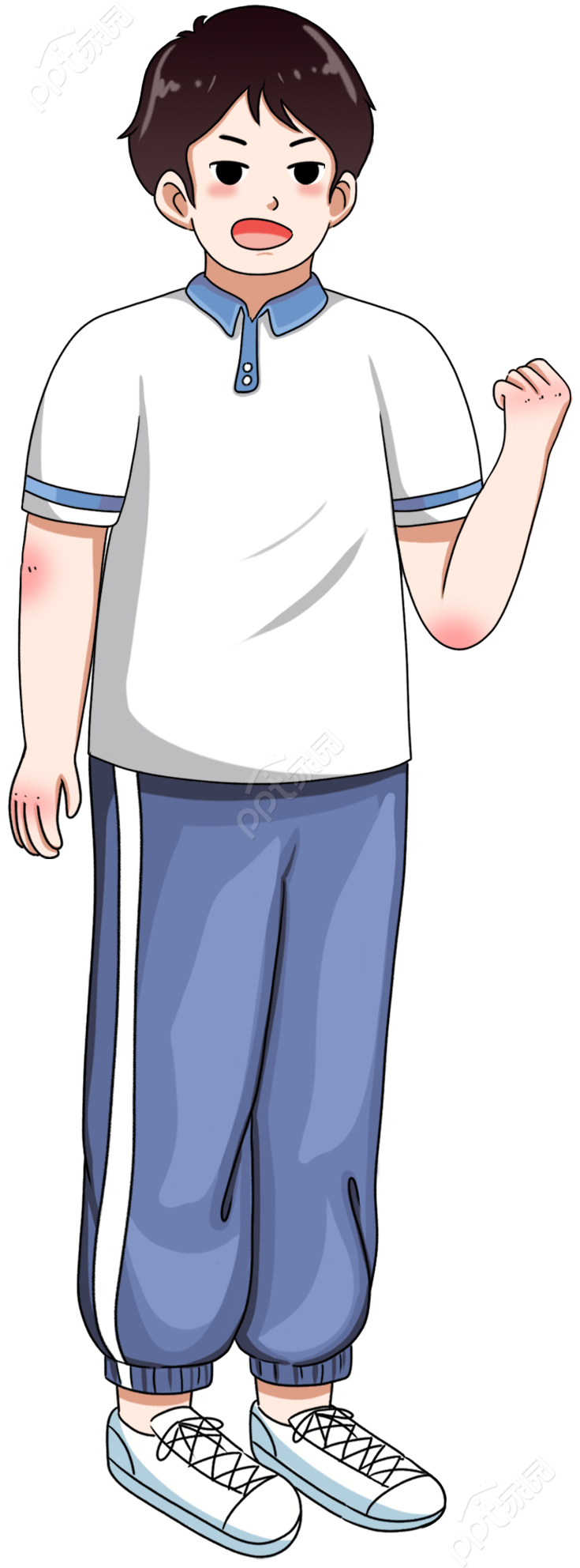 中学生素材