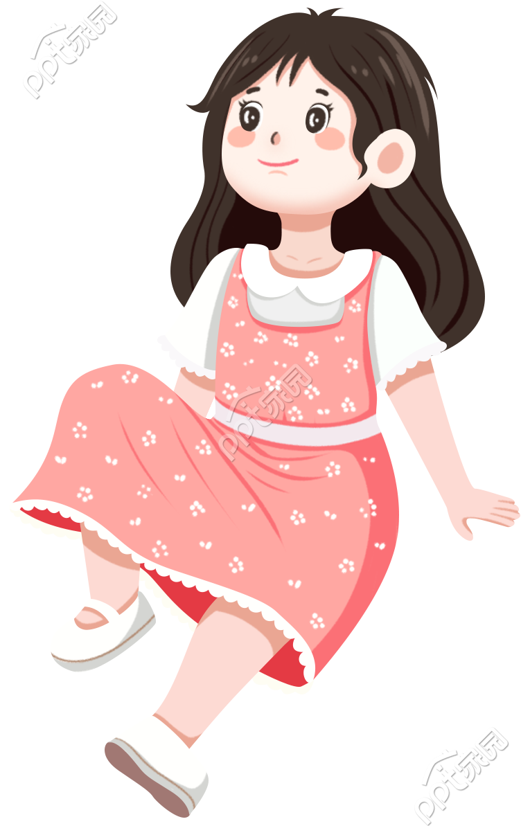小女孩