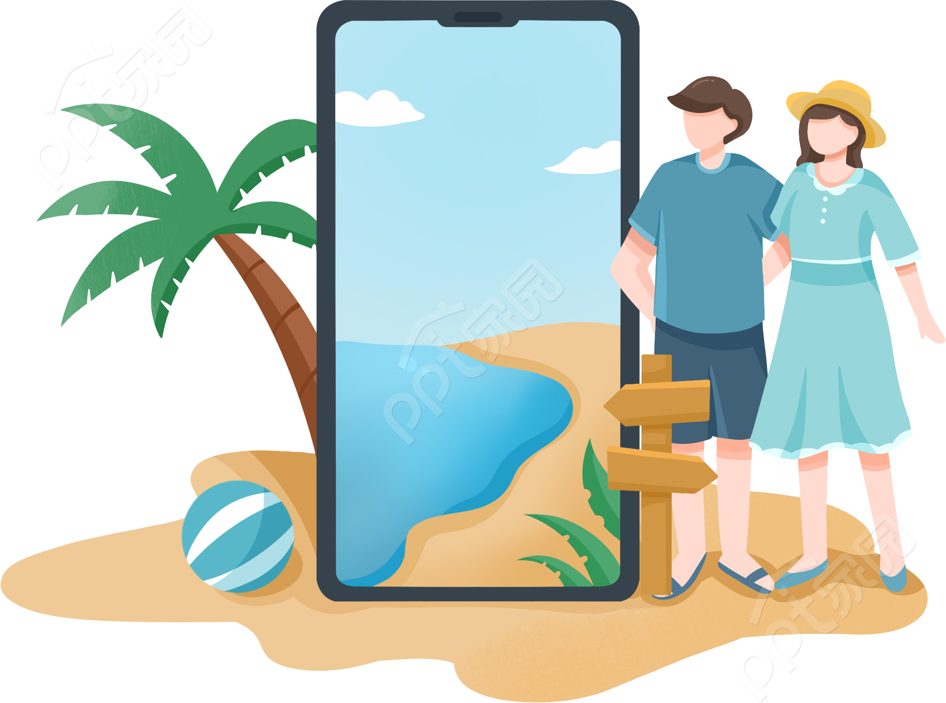 海景出行旅游图片