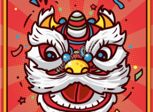 鸿运当头虎年新年春节祝福手机海报下载推荐