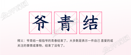 爷青结网络热词释义田字格首图下载推荐