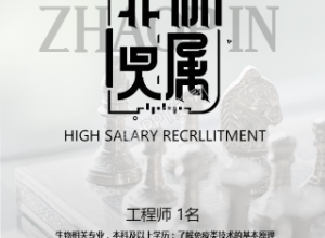 创意文字非你莫属招聘手机海报下载推荐