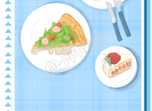 早安问候餐饮美食每日一签下载推荐