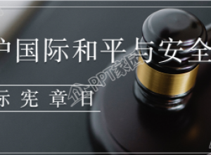 国际宪章日法槌实景法律法规公众号首图下载推荐