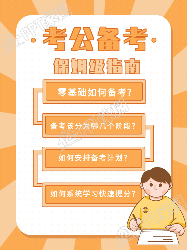 公务员备考保姆级指南考试封面下载推荐