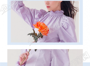 潮流趋势叠色上下双图正方形拼图下载推荐