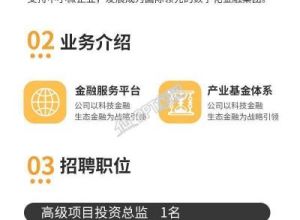 招贤纳士招聘岗位长图下载推荐