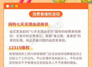 简约315消费者权益日维权手机海报下载推荐
