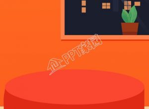 手绘风格窗外城市夜景背景图片素材下载推荐