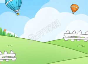 清新简约春天草地踏青背景图片素材下载推荐