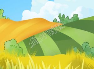 清新简约蓝天白云稻草粮食丰收背景下载推荐