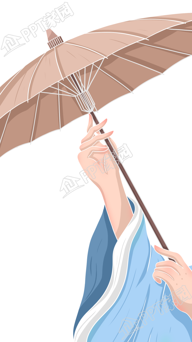 古风撑伞文艺图片素材下载推荐