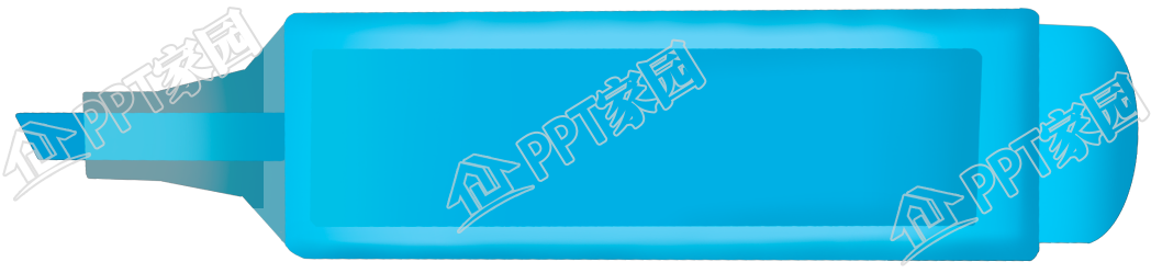 手绘荧光笔图片素材