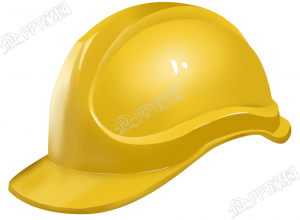手绘建筑安全帽免抠图片素材下载推荐
