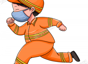 手绘劳动的环卫工人物图片素材下载推荐