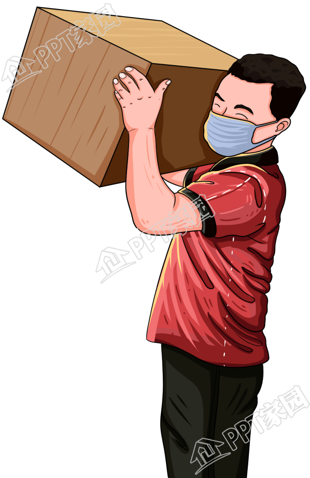 手绘搬运工图片素材下载推荐