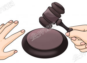 手绘敲法槌图片素材下载推荐