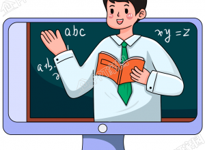 手绘网课教学图片素材下载推荐