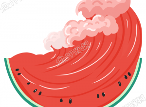水果西瓜的海浪图片素材下载推荐
