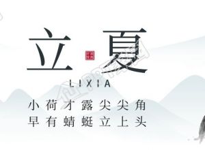 二十四节气立夏中国风微信公众号首图下载推荐