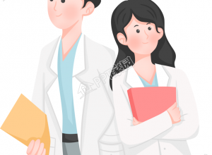 手绘医护人员图片素材下载推荐