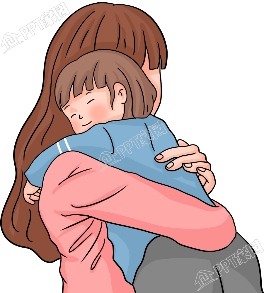 妈妈怀抱孩子图片