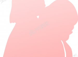 母亲节剪影图片下载推荐