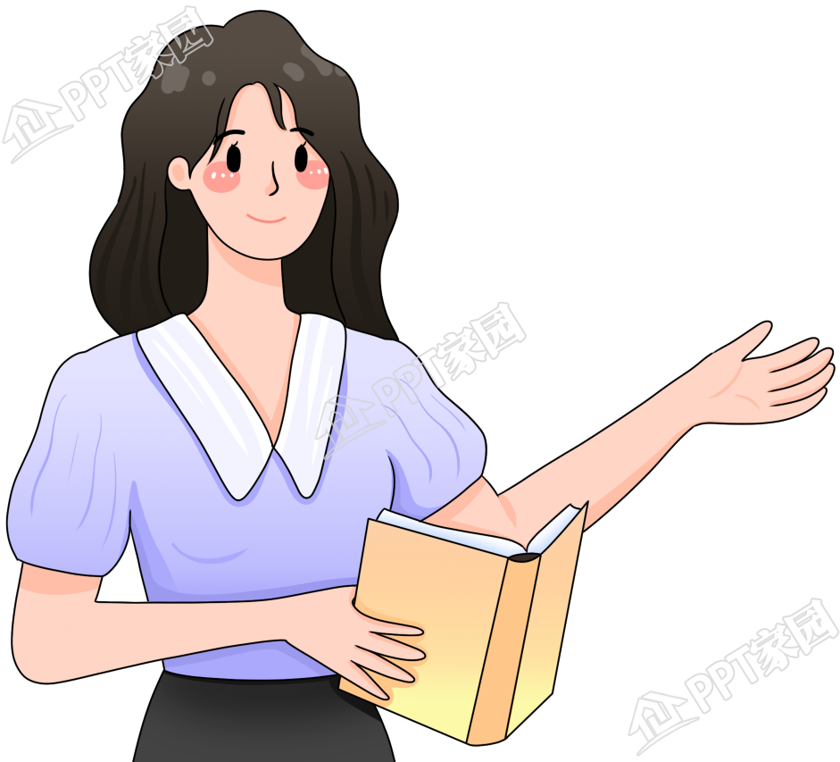 传授知识的女讲师图片卡通人物免抠素材下载推荐